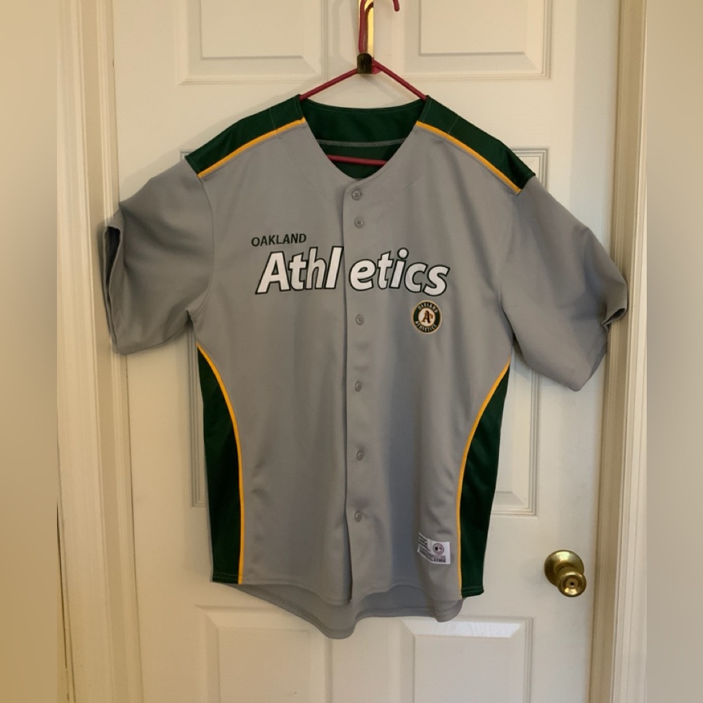 EUC, OAKLAND ATHLETICS BASEBALL JERSEY. MLB